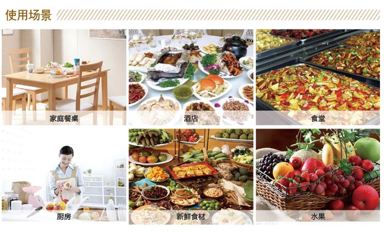 餐桌食品罩饭菜罩子厨房盖菜罩水果罩高档可折叠防苍蝇防尘批发详情10