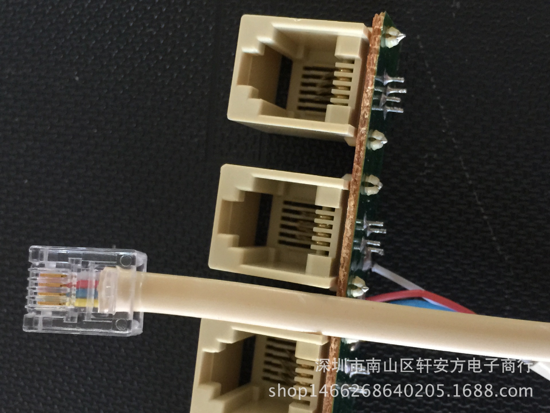 Telephone distribution box 1-5 RJ11 communication distributor 6P4C telephone junction box 1-5 manufacturer pic 5