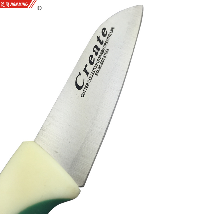 JM3012 household kitchen knife, Japanese-style knife for peeling fruits and vegetables, stainless steel knife pic 7