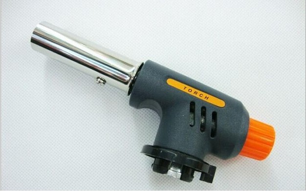 Butane gas spray gun, open flame igniter, kitchen, portable windproof outdoor spray gun, welding gun, gas pic 44