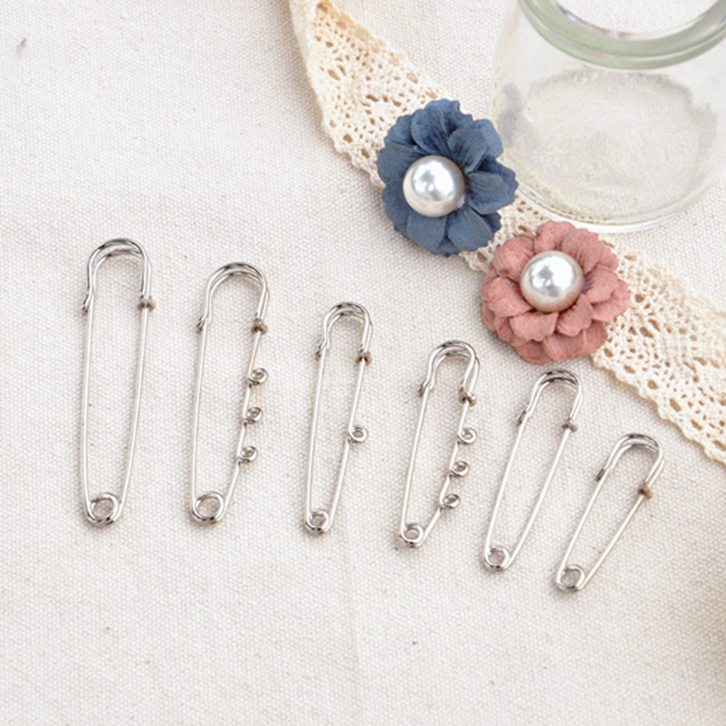 Extra-large pins, shawls, sweater buttons, simple large pins, safety pins, button pins, paper clips, paper clips, brooches pic 3