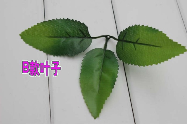 苹果绿色仿真花配件12头塑料花杆36cm清明花园艺仿真枝叶办公装饰详情7