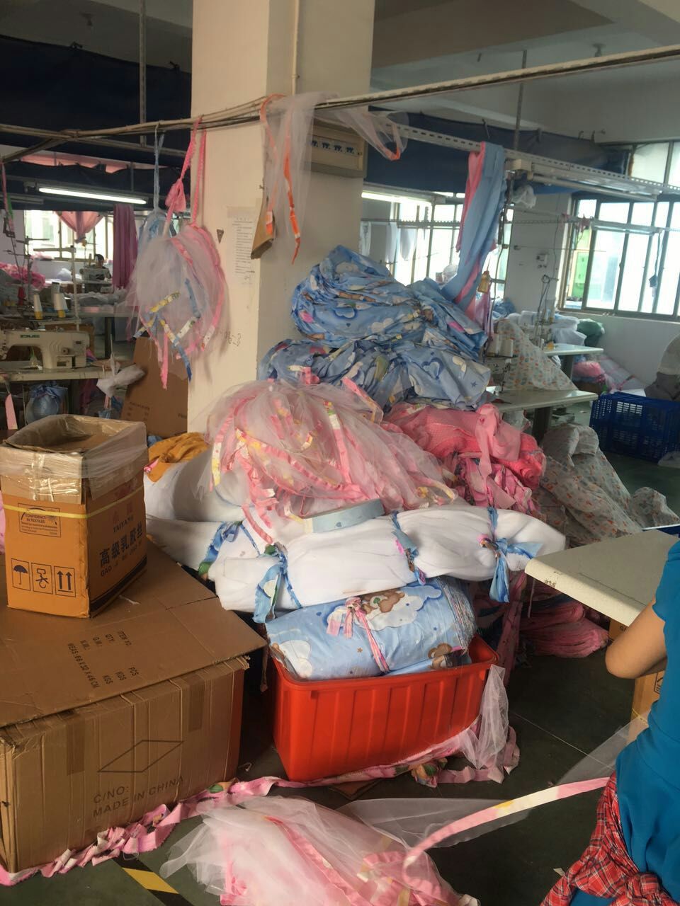 家用蒙古包蚊帐免安装折叠儿童遮光拉链全底一体防摔宿舍蚊帐批发母婴用品童车童床背带座椅婴儿床详情18