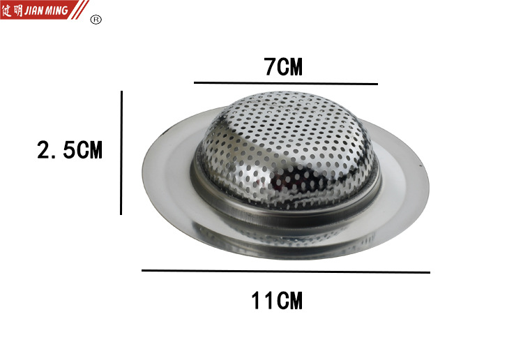 JM8048A stainless steel water filter and drainage screen, sink, floor drain filter screen, sink, drain basin and strainer screen pic 10