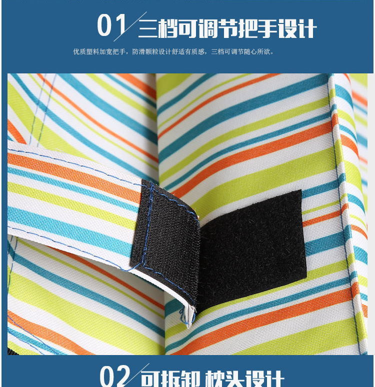 Factory direct sales of folding office nap chairs, folding beach chairs, nap beds, lounge chairs and folding gear shifting chairs pic 7