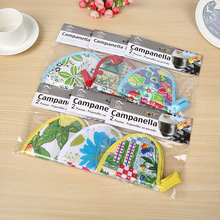 【 Chi Jia 】 All-cotton high-temperature resistant and anti-scald thickened ironing board cover, ironing board fabric cover, ironing board cover with wave printing pic 16