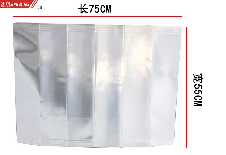 JM8144 kitchen aluminum foil high-temperature resistant, heat-insulating, oil-proof and oil-proof board, oil-proof, splash-proof and thickened stove bottom paper pic 8