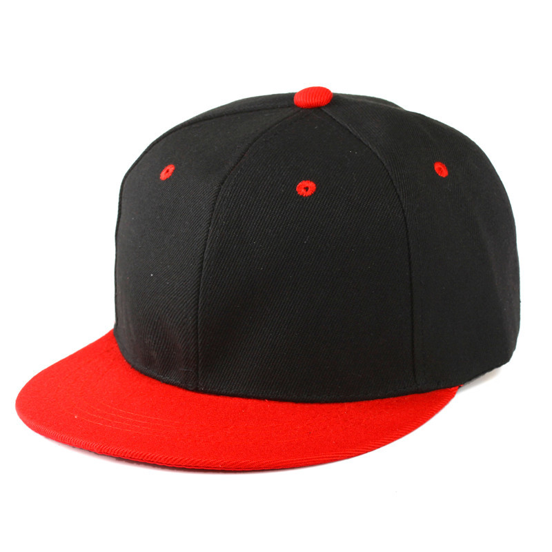 Factory direct sales of flat brim hats, supply samples, hip-hop caps, smooth brim caps, baseball caps wholesale pic 7