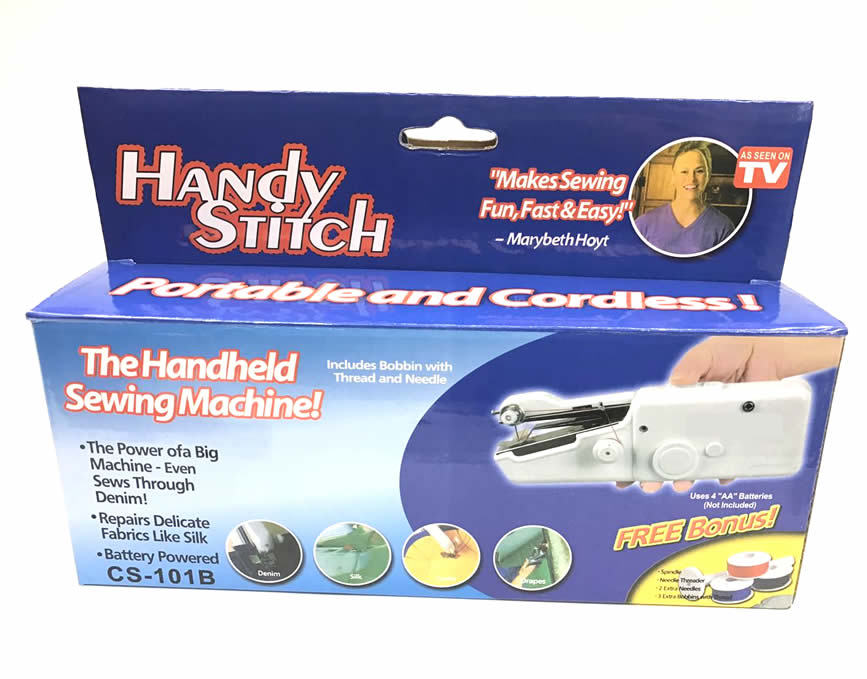 Handheld portable sewing machine handy stitch multi-functional mini electric sewing machine Manual sewing machine pic 1