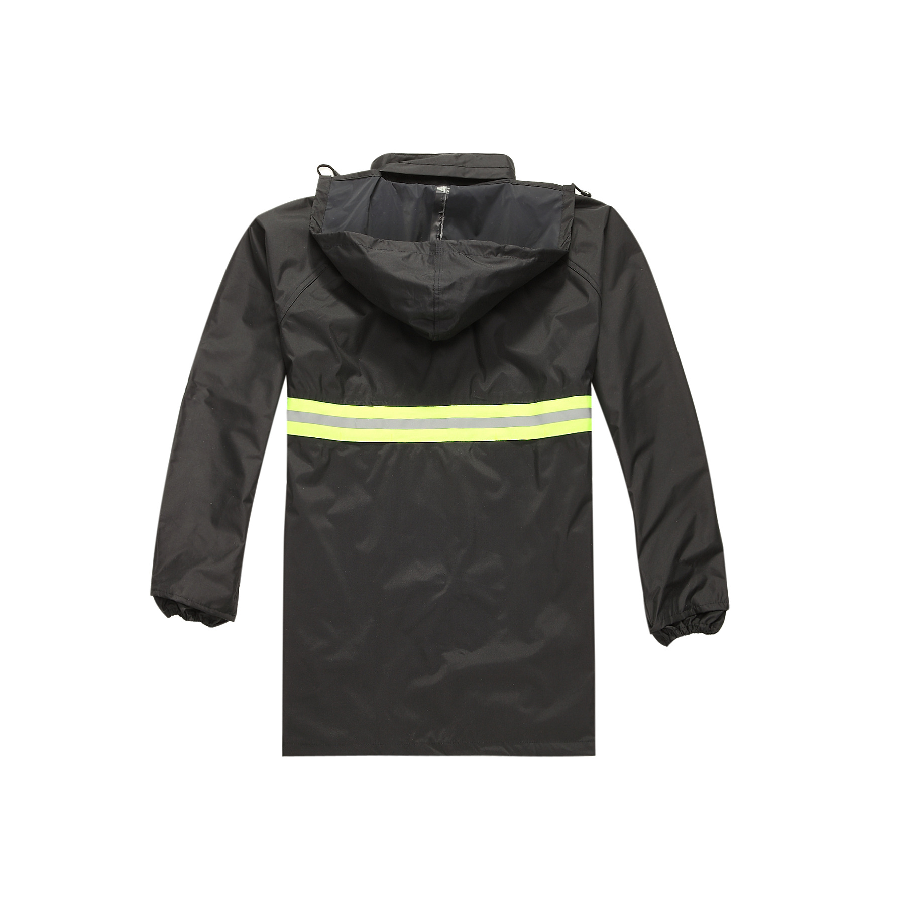 Wholesale of high-end outdoor motorcycle raincoats for men and women made of Chunya fabric, thickened and enlarged electric bike riding raincoat sets pic 11