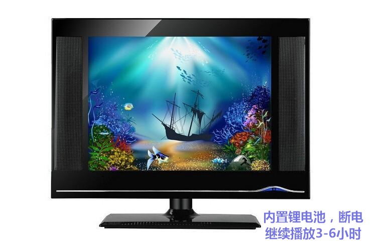 We supply 17-inch built-in digital TV DVB-T2 LCD TVS and 12V DC home color TVS pic 19