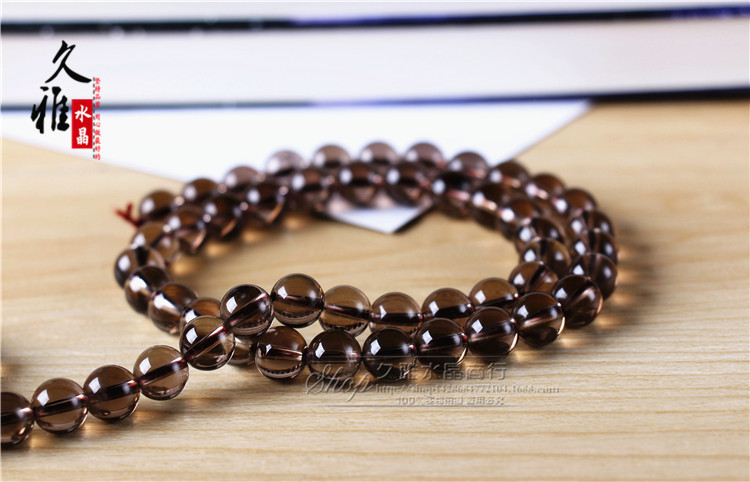 Jiuya Crystal Natural Tea Crystal Loose Beads DIY jewelry accessories Tobacco Crystal Tea Crystal semi-finished products wholesale pic 13