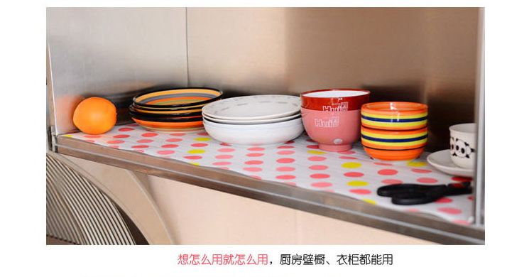 Factory direct sales of cabinet drawer paper, wardrobe moisture-proof, kitchen waterproof paper, moisture-proof paper, drawer paper, shoe cabinet, desk paper pic 5