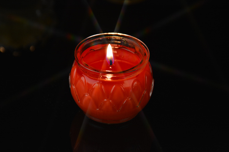 Special offer from the manufacturer: Hongde 24-hour flat-mouthed lotus butter Lamp, a fine product for offering to Buddha pic 5