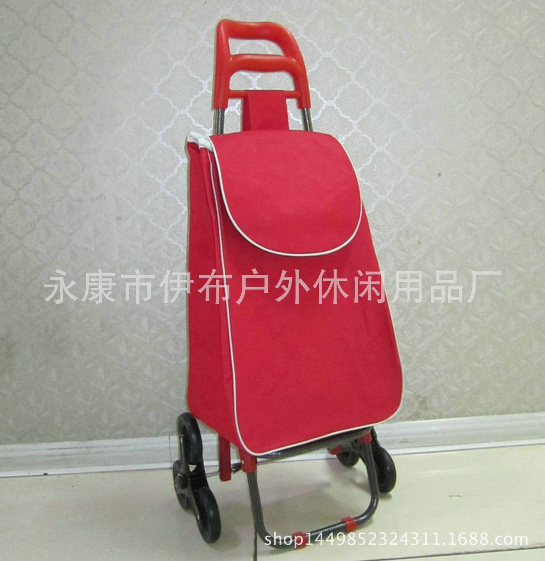 Three-wheeled shopping cart for climbing stairs, household folding grocery shopping cart, hand-pulled cart for the elderly to climb stairs, shopping cart for buying groceries pic 24
