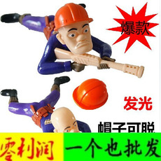 卡通发光眼镜框 闪光眼睛镜架 发光眼镜 儿童拍照装饰好搭档详情23