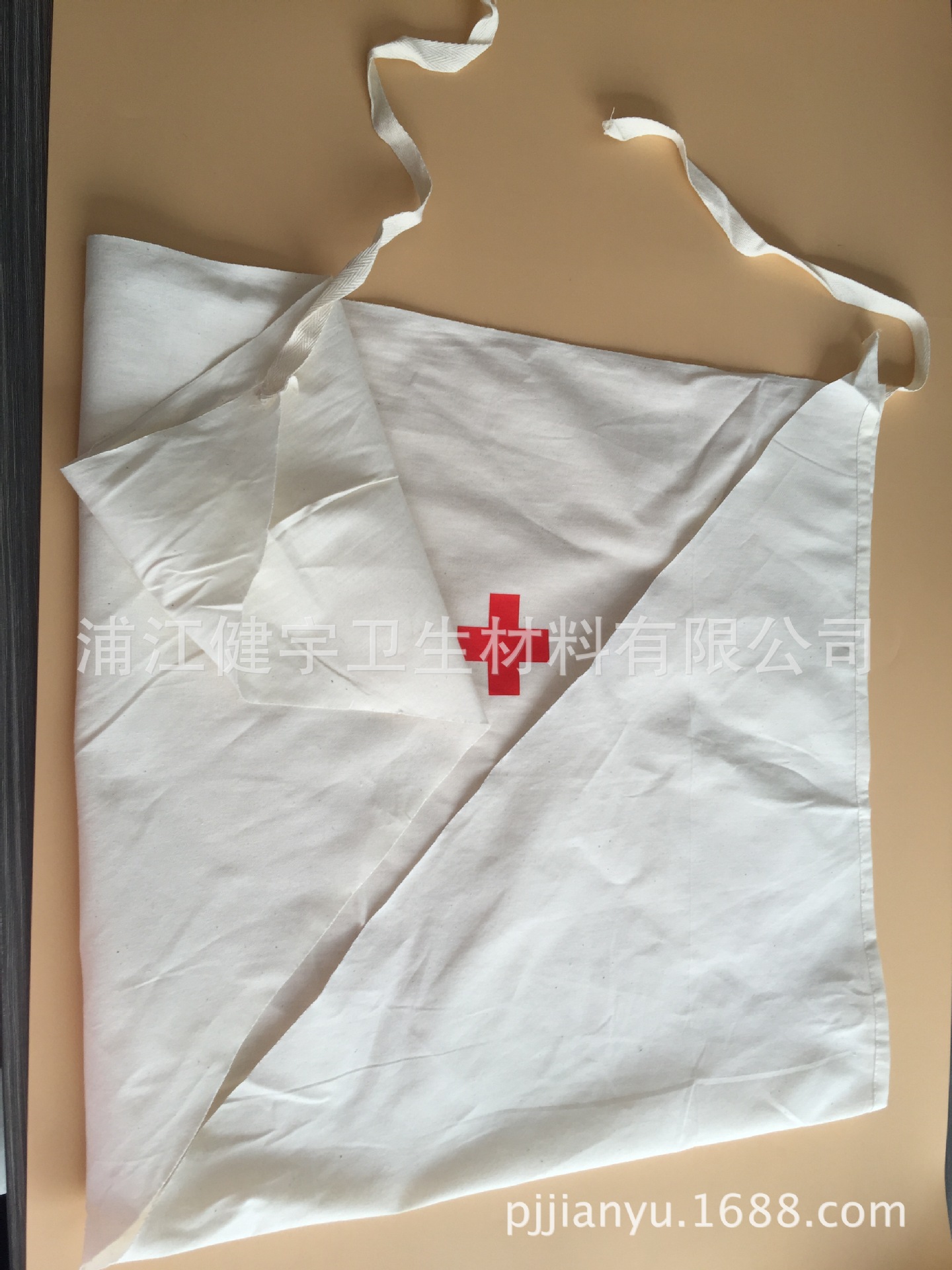 Home pure cotton triangular bandage, Red Cross training first aid kit accessories, bandage breathing mask, training first aid set pic 16