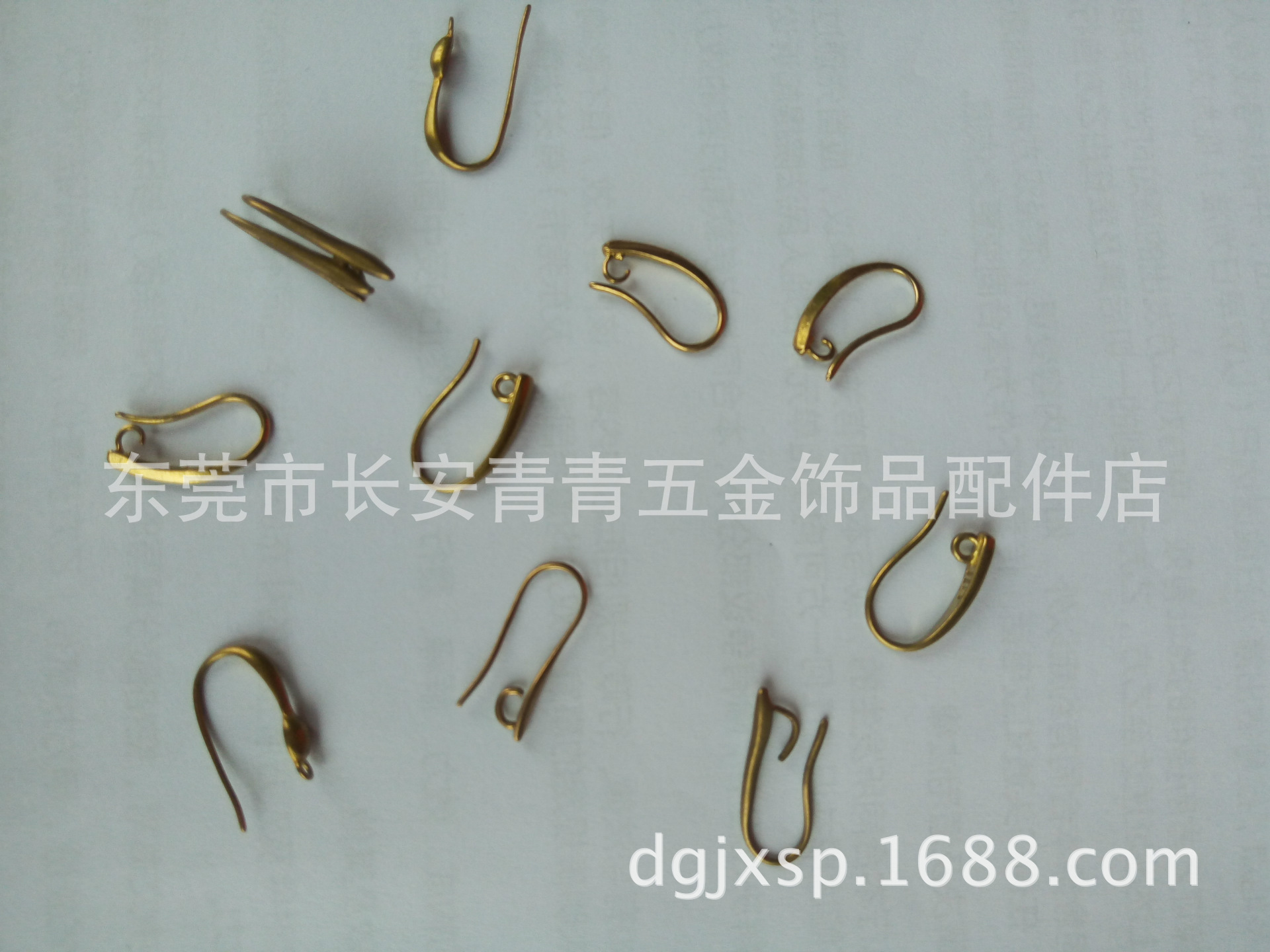 Welding and welding detachable earring clip accessories, U-shaped earring clip, DIY earring handcrafted jewelry accessories pic 12