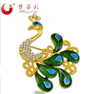 High-quality electroplated genuine white gold high-end horse brooch for men, Korean version, fashionable and versatile pin manufacturer wholesale pic 9
