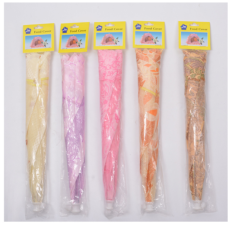 餐桌食品罩饭菜罩子厨房盖菜罩水果罩高档可折叠防苍蝇防尘批发详情8