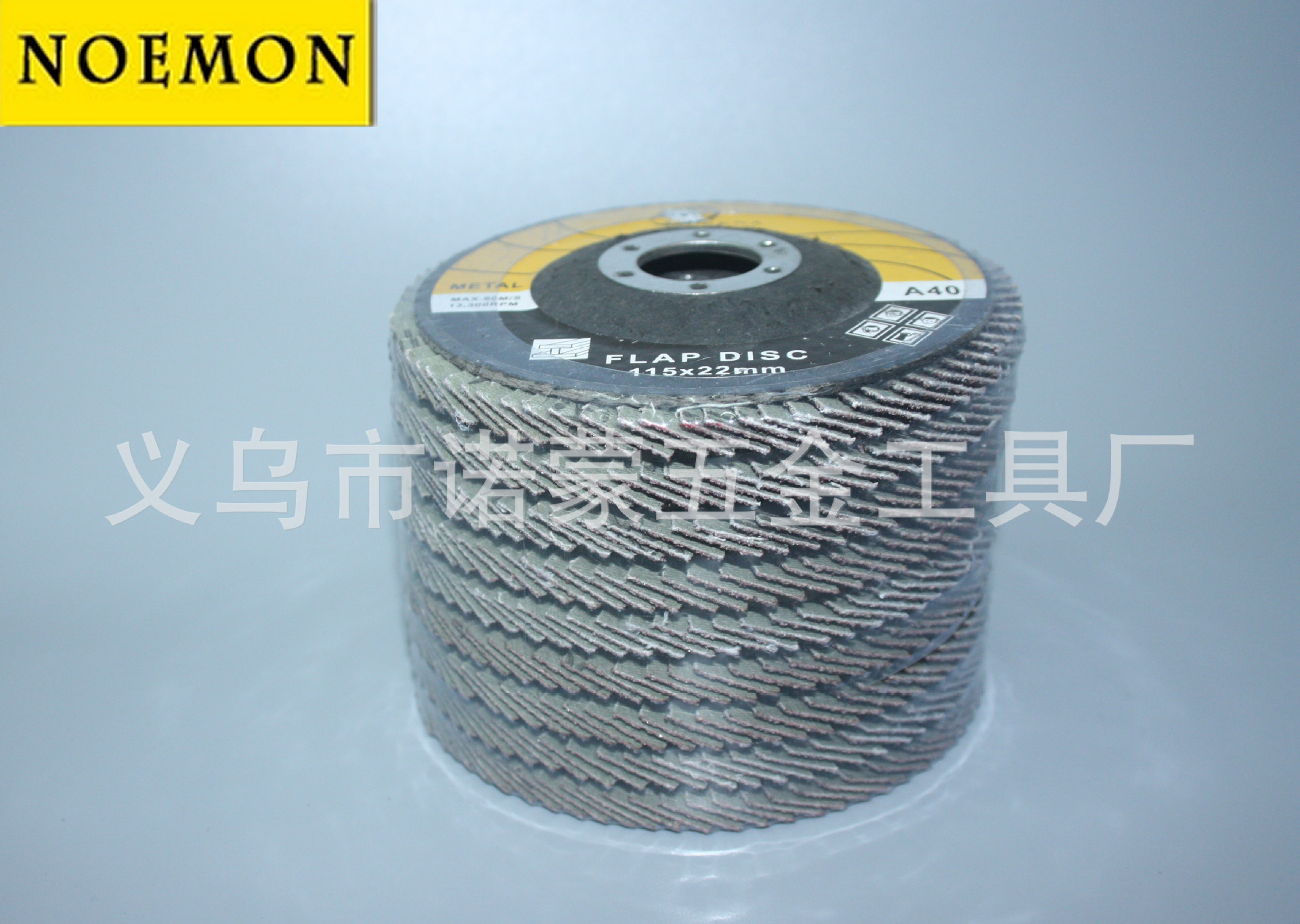 Factory direct supply of 4.5-inch brown corundum red sand mesh cover, blade and impeller 115*22mm polished wheel pic 11