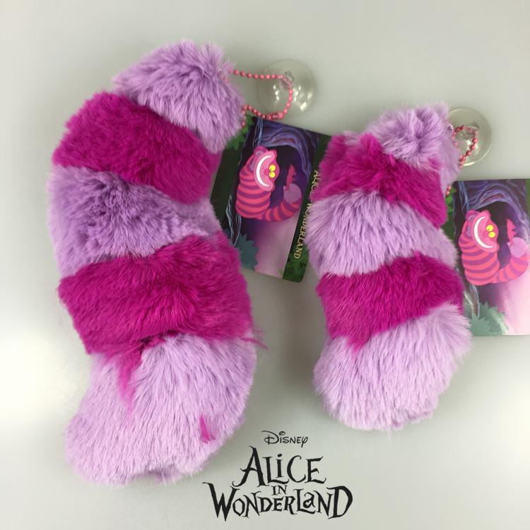 爱丽丝梦游仙境Alice妙妙猫紫郡猫卡通毛绒公仔挂件玩具娃娃可爱萌趣收藏品详情12