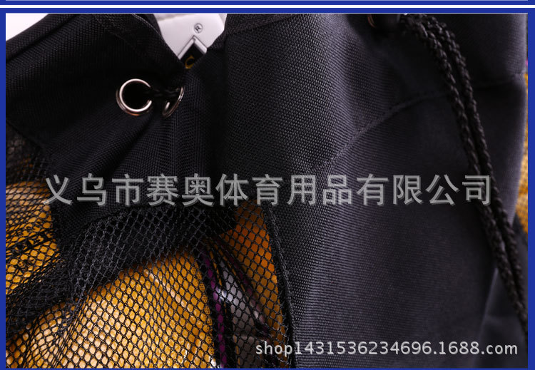 大号足球袋篮球网兜球包帆布篮球包篮球袋足球运动包收纳加厚型详情19