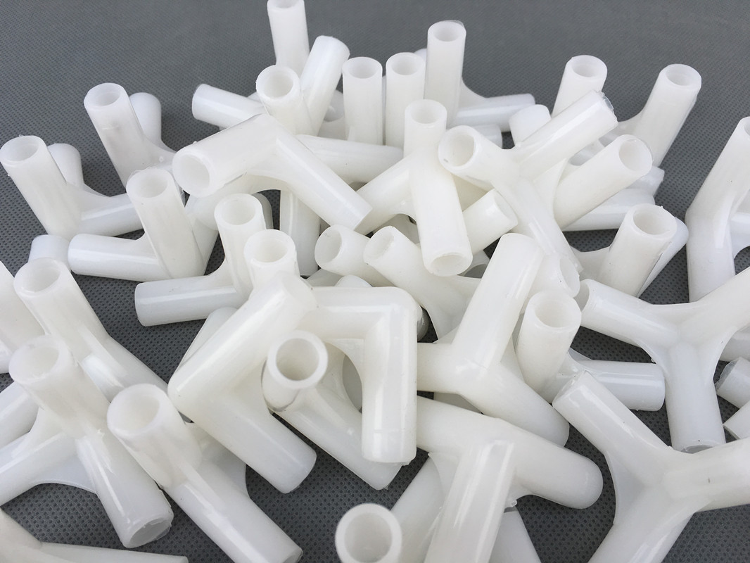 Factory direct supply of plastic three-way joints specifically for mosquito net 1.3 frame accessories. Wholesale in stock. Inner diameters available from 7.9mm to 8.5mm pic 11