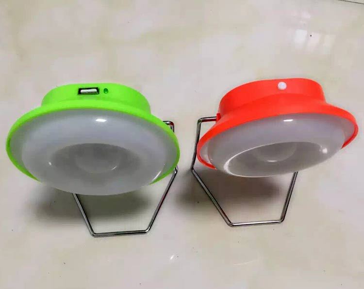 The new solar-powered charging multi-functional surface mount led lamp, tent lamp, USB charging camping lamp, warm light and white light from Hunter Tiger pic 48