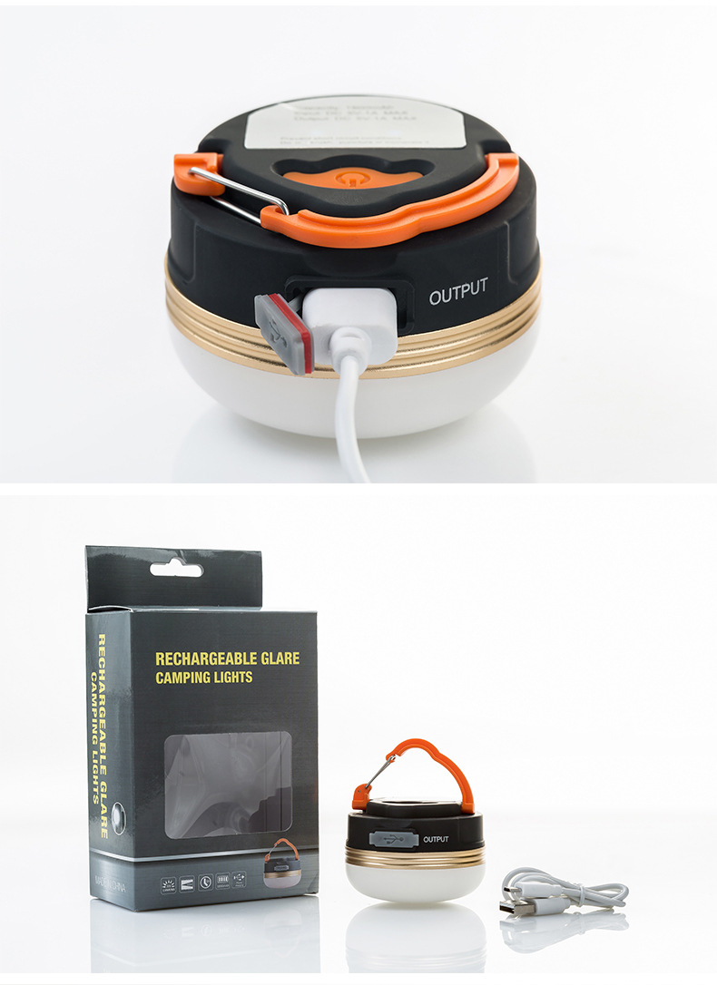 Tent light, camping outdoor portable light with magnet, rechargeable camping light, outdoor lighting, camping light 138g pic 42