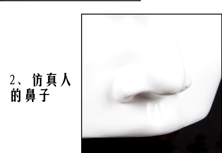 维拓饰品架子创意模特墨镜近视店铺桌面陈列道具太阳眼镜展示架详情8