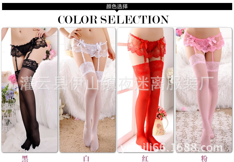 Long Night, charming hosiery, sexy lace, transparent hosiery, multi-color wholesale agency 3017 pic 3
