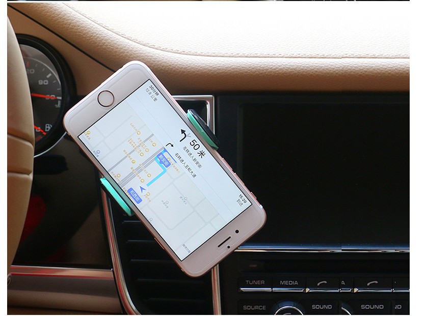 Автомобиль с установкой кондиционирования сотового телефона на 360 градусов поворачивает телефон на сиденье мобильника через границу pic 39