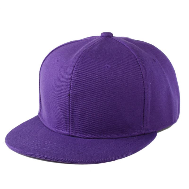 Factory direct sales of flat brim hats, supply samples, hip-hop caps, smooth brim caps, baseball caps wholesale pic 12