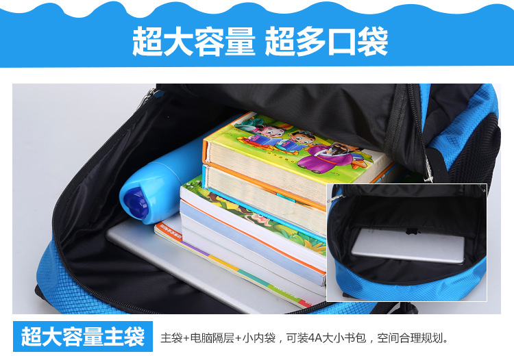 工厂直销多功能多口袋大容量休闲双肩登山旅行包男女士 质量保证背包男士2024户外详情11