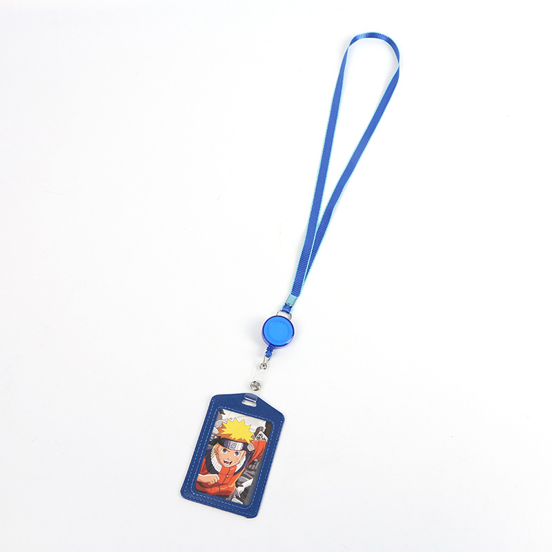 1.2cm striped pull-up buckle, color pickup truck cover, cartoon paper name tag, lanyard, telescopic buckle, student card, bus card pic 15