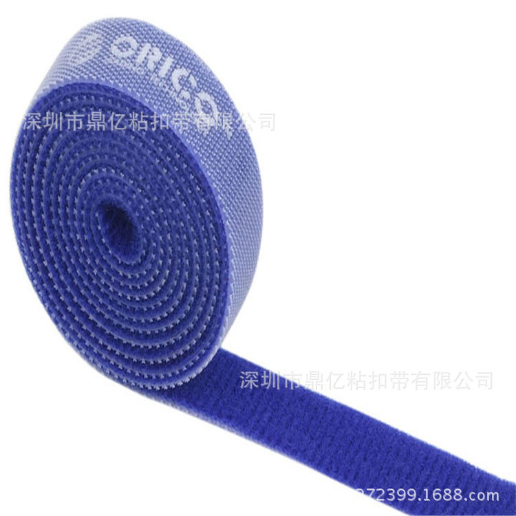 现货随意剪背对背魔术贴束线带背靠背扎带理线带数据线缆捆绑带详情10