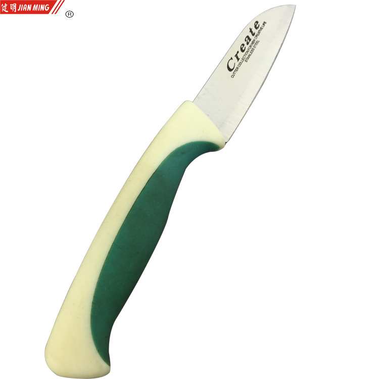 JM3012 household kitchen knife, Japanese-style knife for peeling fruits and vegetables, stainless steel knife pic 8