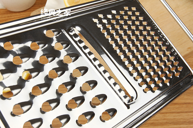 Multi-purpose grater, household grater, multi-functional vegetable cutter, potato shreds, radish shreds and slices, kitchen tools pic 10