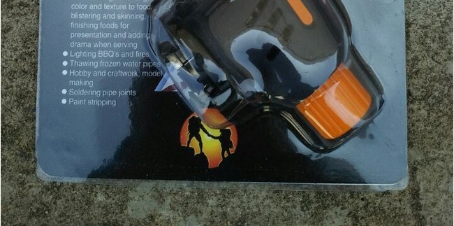 Butane gas spray gun, open flame igniter, kitchen, portable windproof outdoor spray gun, welding gun, gas pic 43