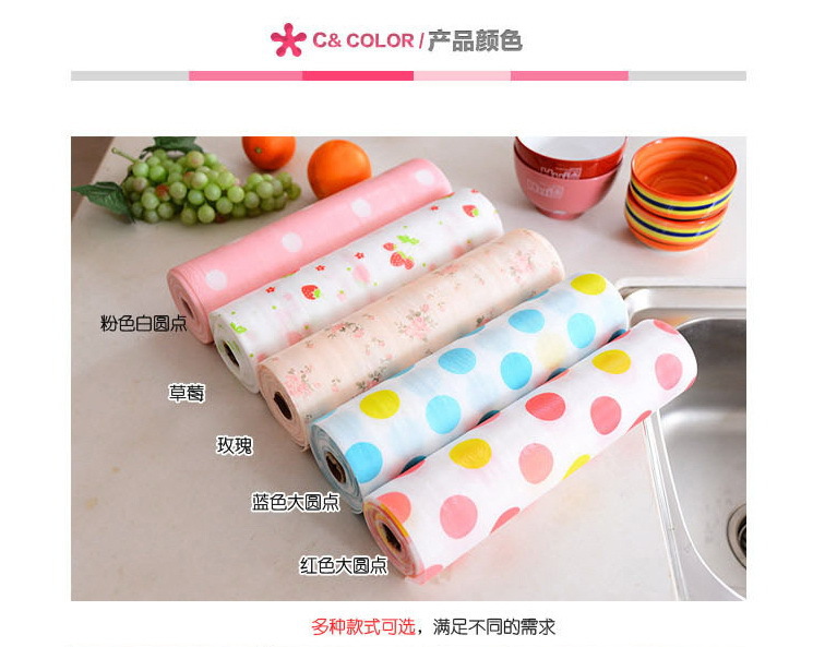 Factory direct sales of cabinet drawer paper, wardrobe moisture-proof, kitchen waterproof paper, moisture-proof paper, drawer paper, shoe cabinet, desk paper pic 3