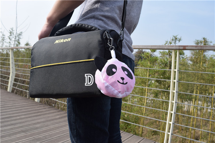 环保购物袋创意卡通动物折叠购物袋收纳包涤纶广告袋定制LOGO详情20