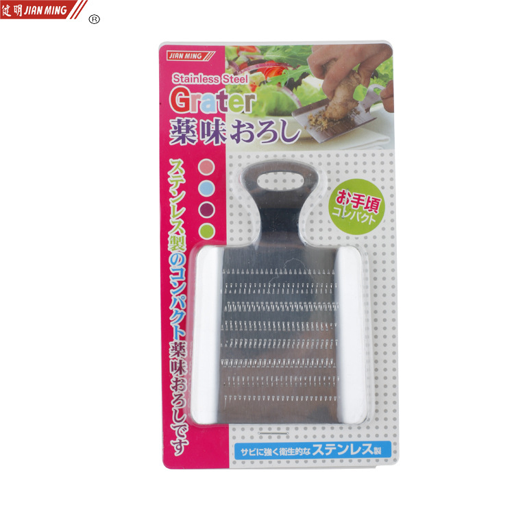 JM8110 stainless steel manual ginger and garlic grinder, garlic press, garlic mashing machine, garlic puree peeler, ginger grinder, large size pic 8