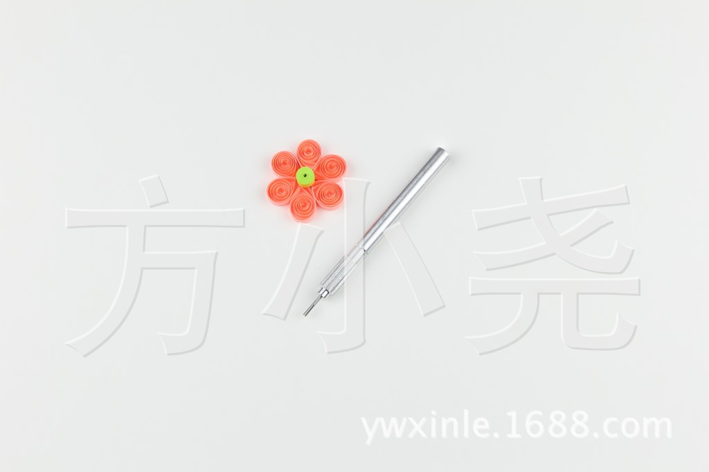 衍纸专用工具全金属衍纸笔卷纸器卷纸笔造型器衍纸材料DIY用工具详情4