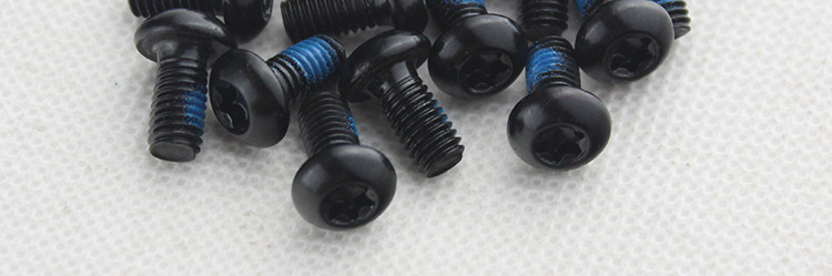 T25 disc screw, plum blossom screw, special screw for mountain bike disc brake pads, disc brake clamp screw pic 7