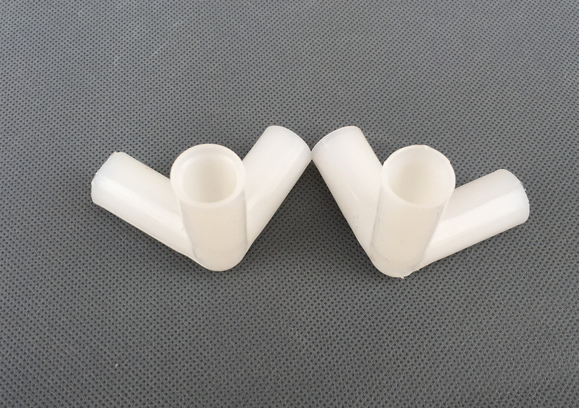 Factory direct supply of plastic three-way joints specifically for mosquito net 1.3 frame accessories. Wholesale in stock. Inner diameters available from 7.9mm to 8.5mm pic 2