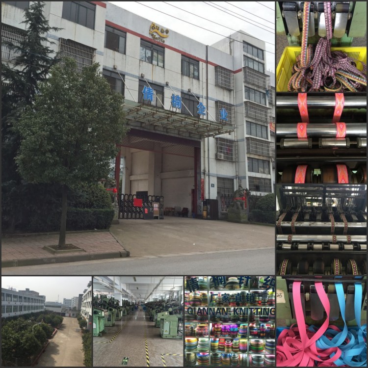 The manufacturer has 35mm wide single diagonal striped elastic band and elastic band in stock for shoes, hats, bags and clothing accessories, with multiple uses pic 9
