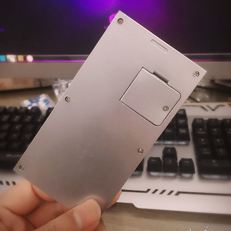 Multi-functional transparent pen holder, office stationery gift, clock display, LOGO printable electronic perpetual calendar pen holder pic 17