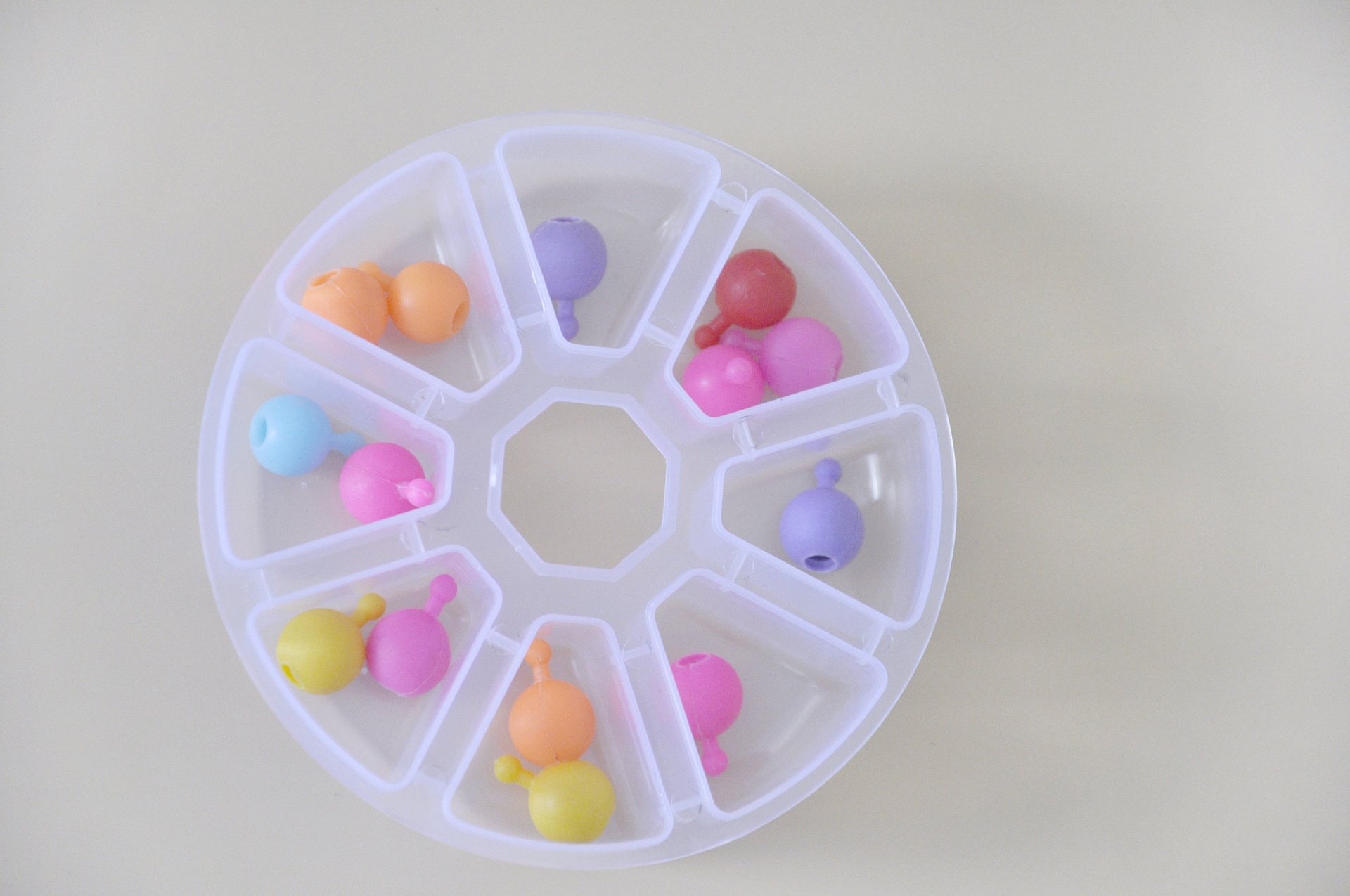 Compartments plastic desktop storage box with 10, 15 and 24 compartments transparent button fishing gear accessories, jewelry and cosmetics packaging box pic 56