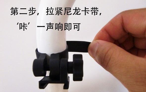 Bicycle light, laser taillight, parallel line warning taillight, mountain bike dead fly parts, cycling equipment pic 5